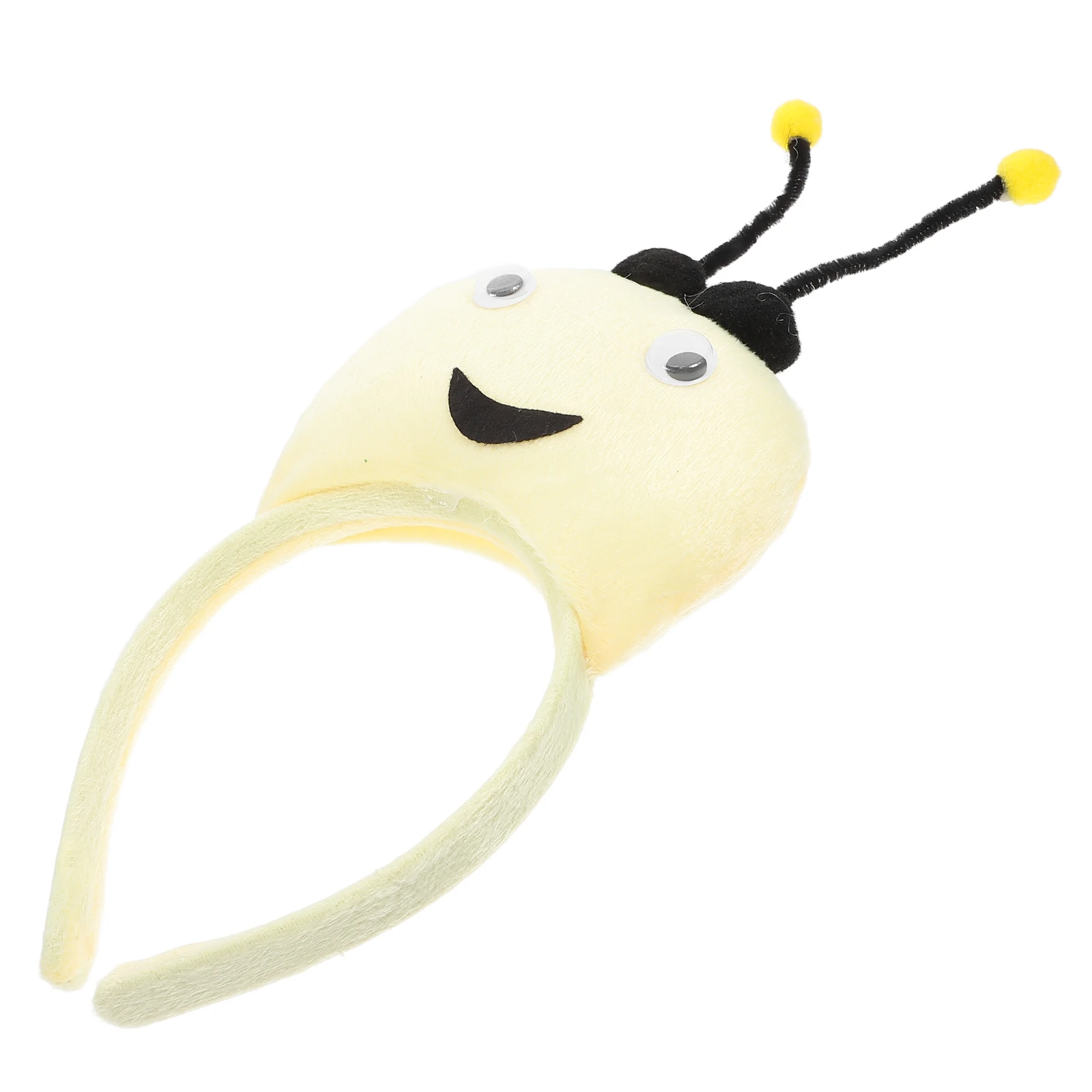 

Cute Cartoon Insect Headband Abs Metal Party Supplies Cosplay Hair Hoop Decorative Kids Adults Halloween Masquerade Event