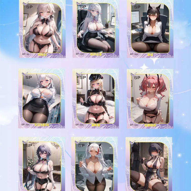 2024 Najnowszy wybรณr Hump Hump Collection Card Goddess Story Waifu Booster Box ACG TCG CCG Doujin Zabawka i hobby Prezent
