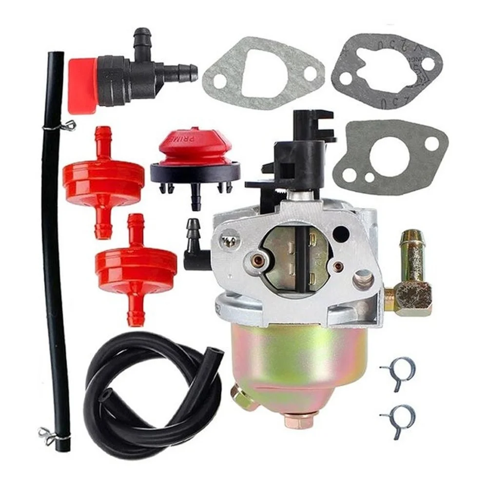 Carburetor Replacement Kit For 170SD 175SC 208CC 31BS6BN2711 Snow Blower Garden Machinery Parts With Fuel Line And Gaskets