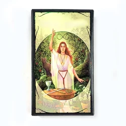 Tarot Cards A 78 Deck Oracle English Visions Divination Edition Borad Playing Games,  Holidays Game Family Gathering Games