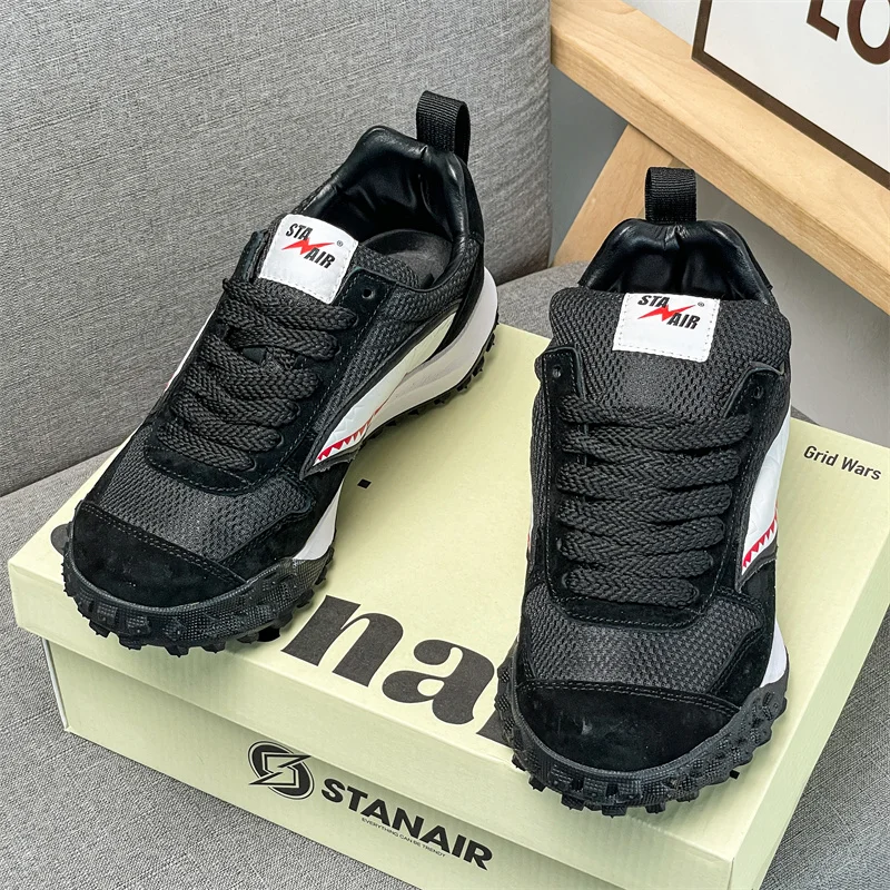 

Женские идеальные уличные повседневные туфли на шнуровке, легкие, с нескользящей резиновой подошвой