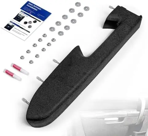 

Front Left Armrest Repair Kit for Chevy & GMC 2010-2014 – Black