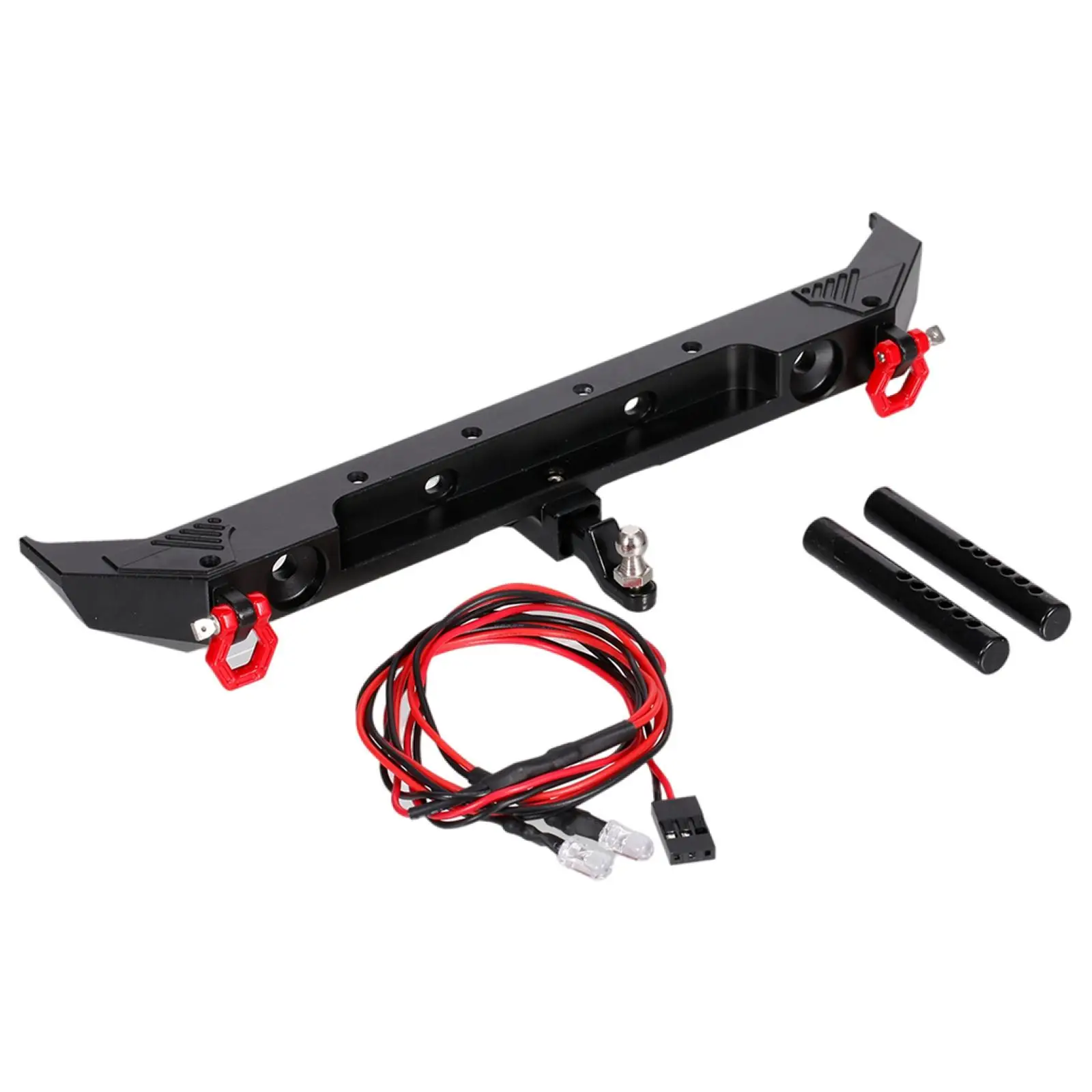 

Металлический задний бампер 1:10 для радиоуправляемой модели внедорожного грузовика Axial 90046