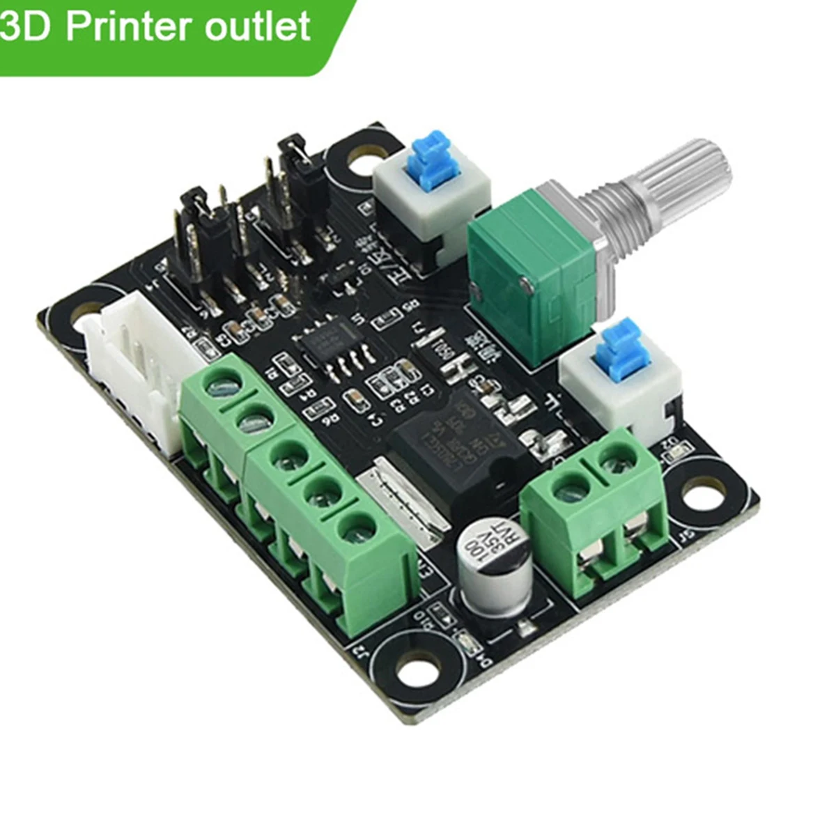 MKS OSC V1.0 Azionamento motore passo-passo Controller semplice Impulso PWM Generatore di segnale Modulo Controllo velocità 8-24V