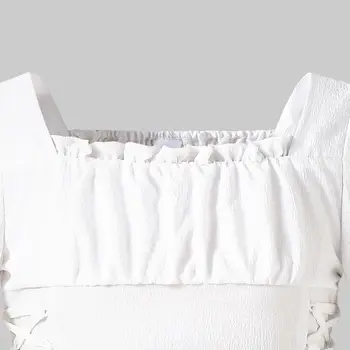 10 best sales فستان أبيض للبنات - №10