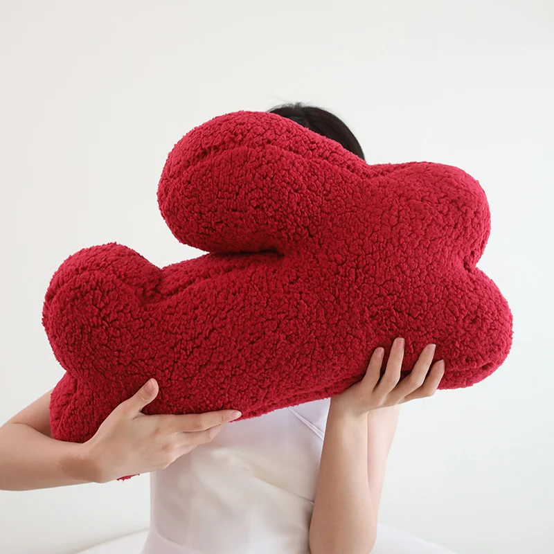 Simple viento INS Kawaii Animal conejo de peluche muñeca almohada habitación sofá decoración cojín lindo niño novia regalo de cumpleaños