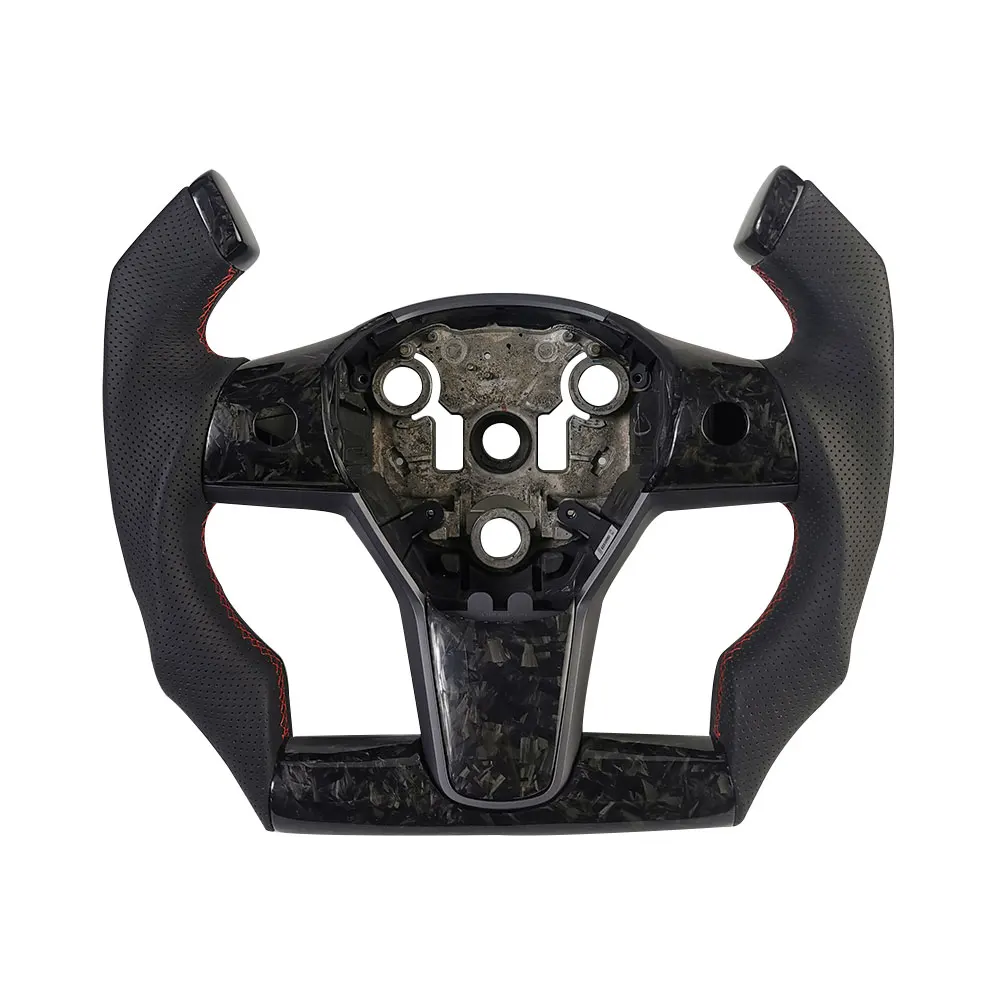 Wholesale For Model 3/Y  2017 2018 2019 2020 2021 2022 2023-UP Carbon Fiber Steering Wheels