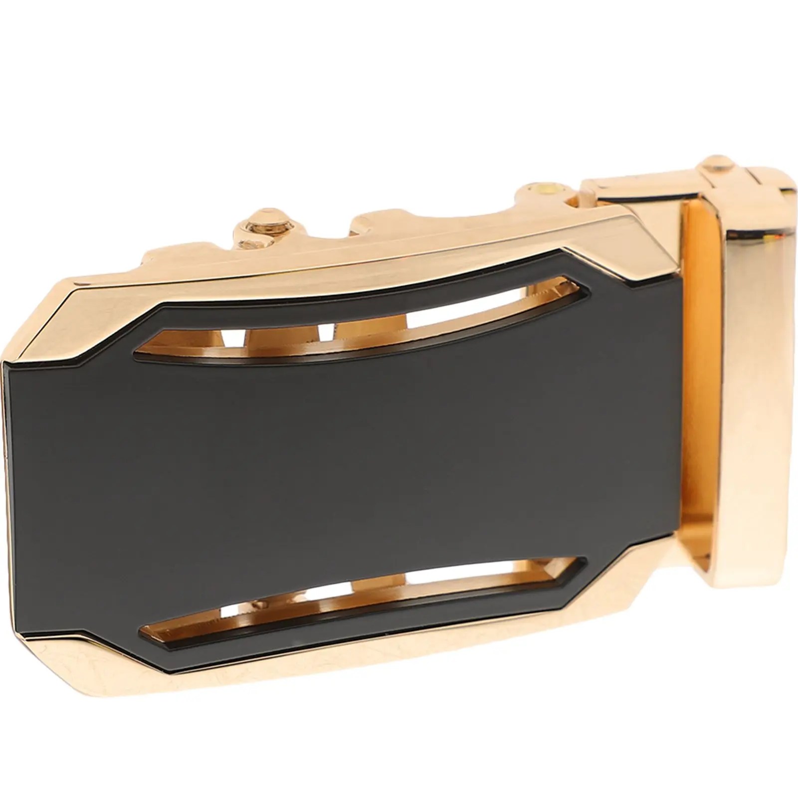 

35 Mm Automatic Buckle Belt for Daily Style Men Elastic Scratch-resistant Ratchet Businessman