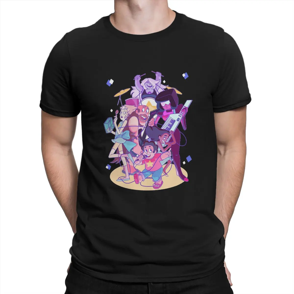 Steven Universe Song Tshirt Homme Men's Clothing Blusas T Shirt For Men