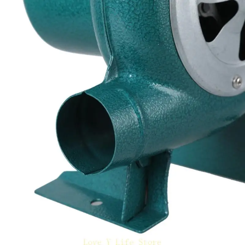 L74C BBQ Air Blower 12V Portable Lightweight Electric BBQ Fan Outdoor Cooking Camping Hiking Tool Accessories
