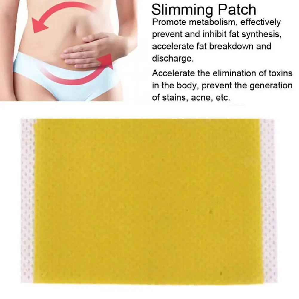 Body Shaping Patches Belly Toning Pill Fast Burning Fat Lymphatic Improve Stomach Belly Slimming Stickers for Female Male view 4