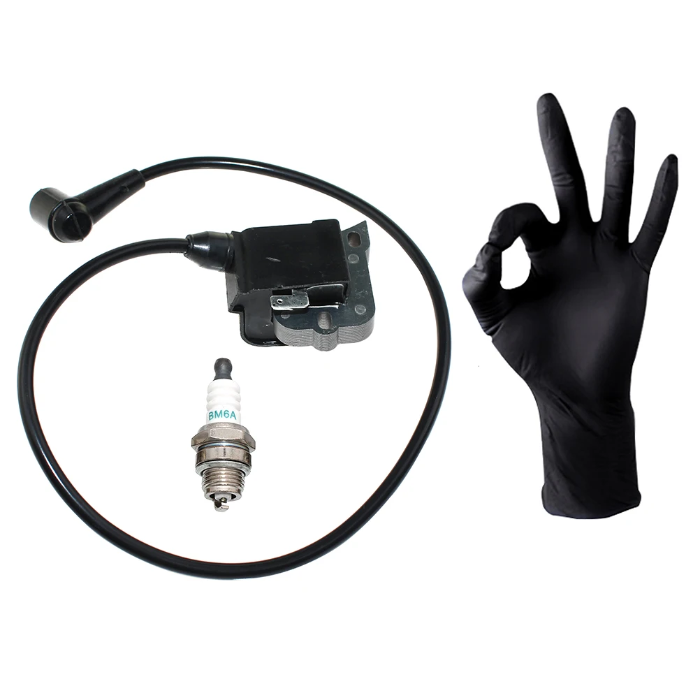 Imagem -05 - Bobina de Ignição para Husqvarna 356bt 356bf 544019801544019802544019803