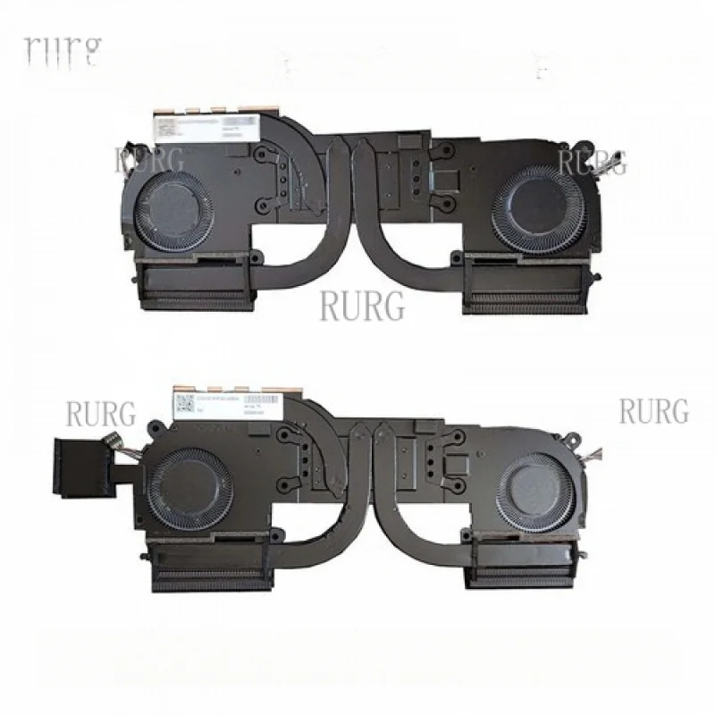 

L New for HP Spectre x360 14-EA 14-EA1008CA 14-EA0023DX CPU GPU Cooling Heatsink Fan