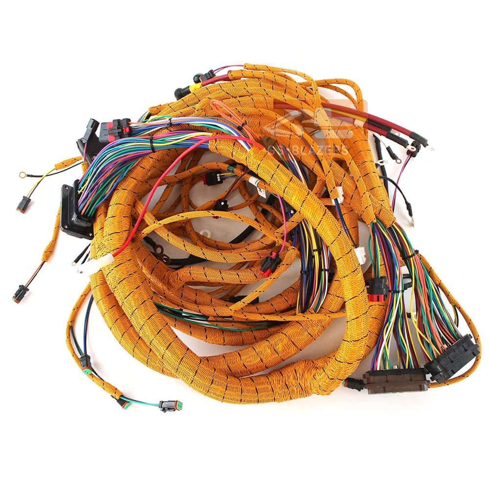 

Excavator parts Directly E320D 323D External wire harness for Cat 320D external wire harness 306-8777 3068777