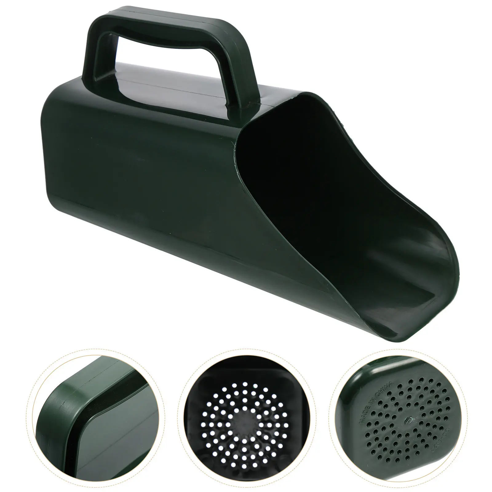 

Aquarium Sand Shovel Fish Tank Cleaning Tool High Grade Plastic Sediment Remover Professional Bottom Cleaning Shoveling Device