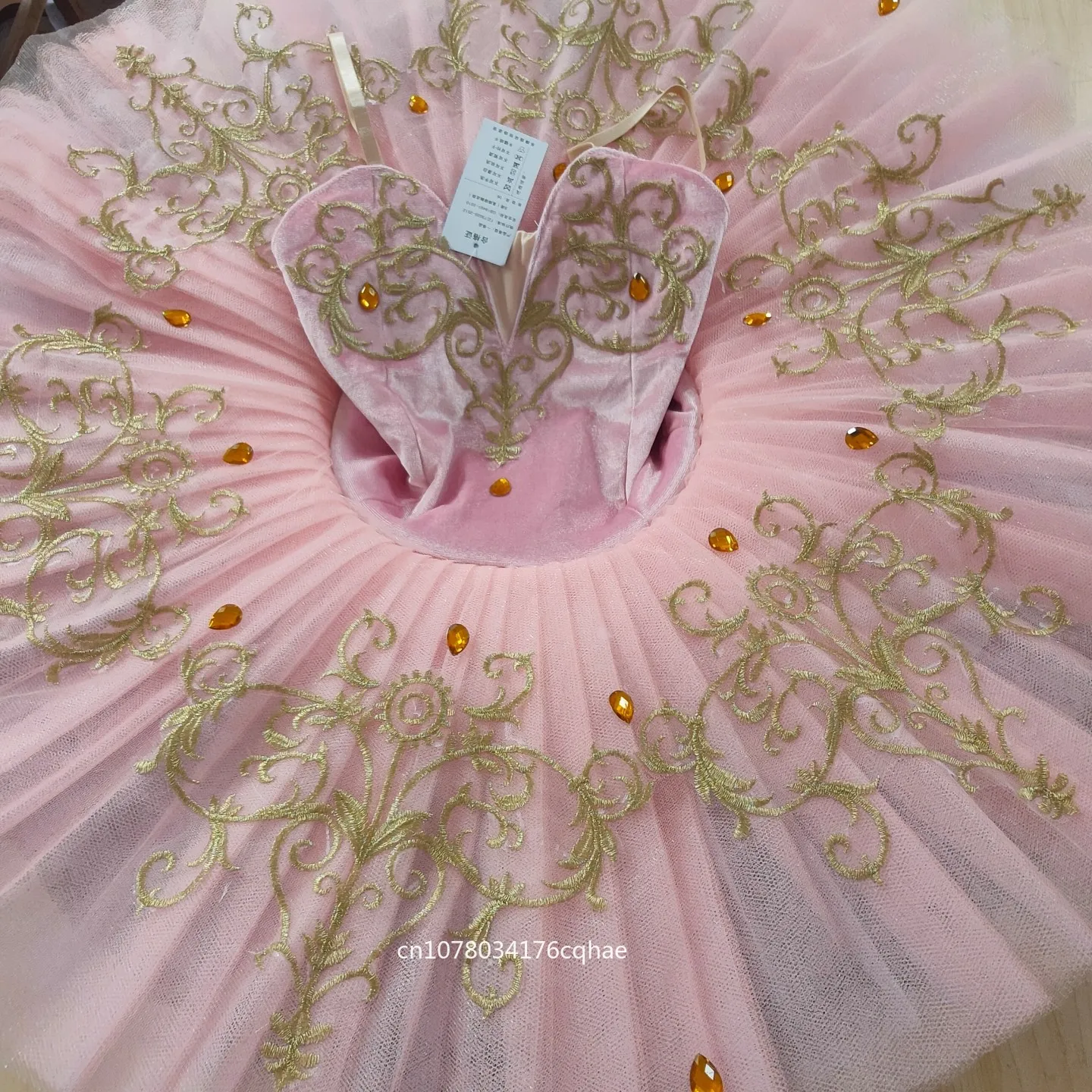 

Ballet Dress For Kids Girls Pink Gold Professional Ballet Tutus Modern Dance Ballerina Children's Clothing Party Dresses Woman