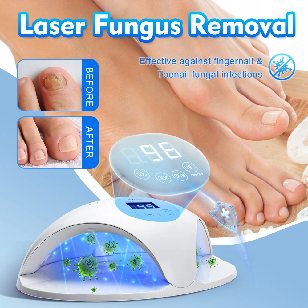 Electric Fungal Nail Laser Device Repair Fast Nails Fungus Onychomycosis Repair Toenail Fingernail Removes Nail Fungus Foot Care