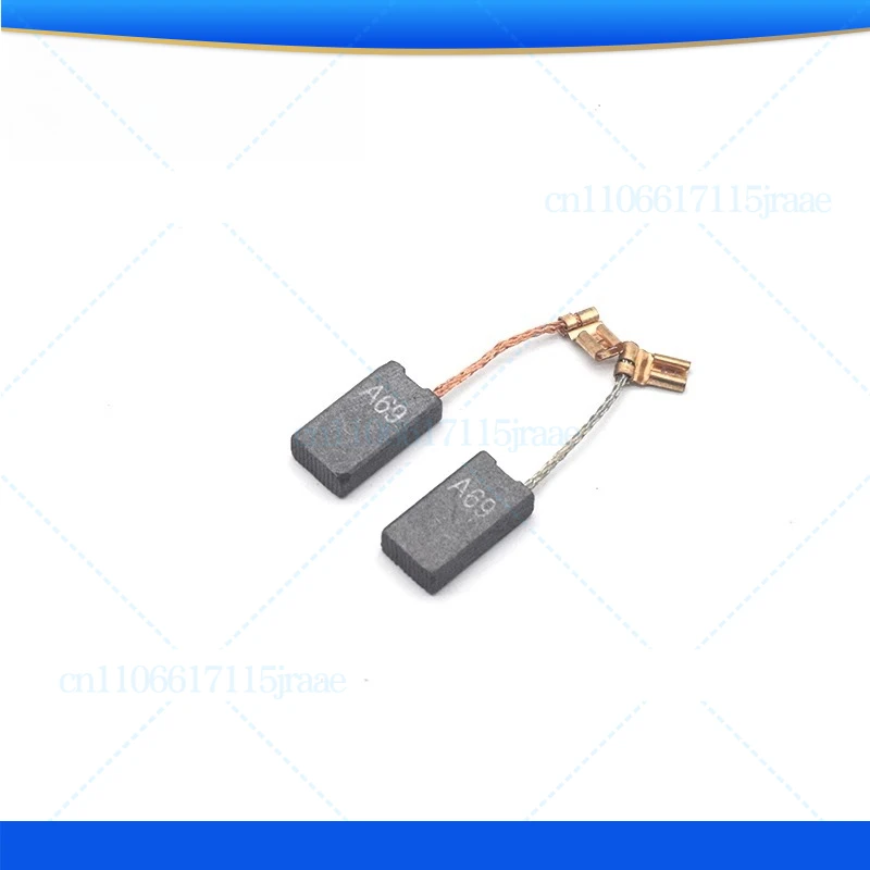 for Bosch Hammer Electric Pick Carbon Brush GBH5-40D/5-38X/TSH5000Plus/GSH500 Brush A69