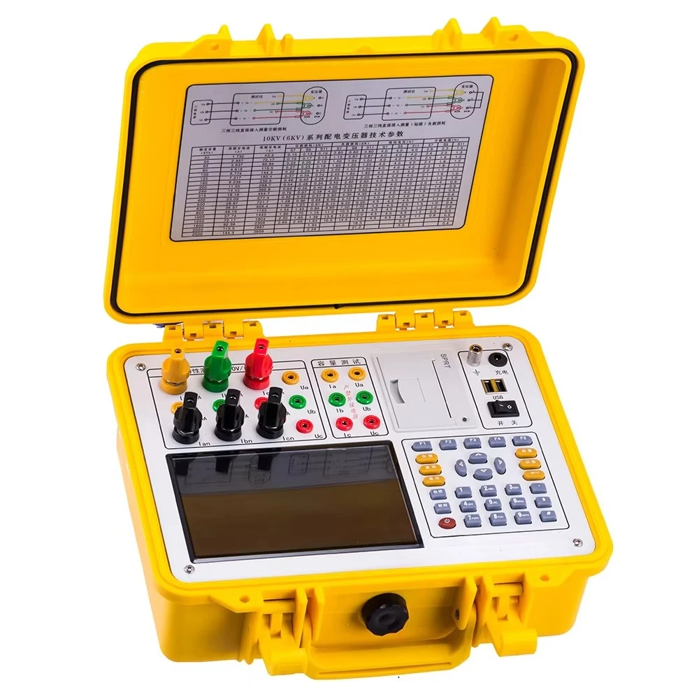 Gold seller Transformer Characteristic Tester Load and No-load Parameter Measurement High Precision test Equipment