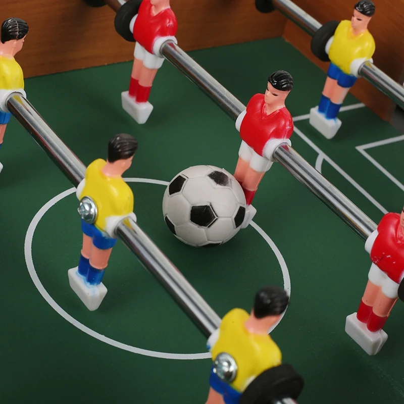 Mini Football Table Game Double Interactive Mini Table Football For Kids Adults Pleasure Indoor Table Games