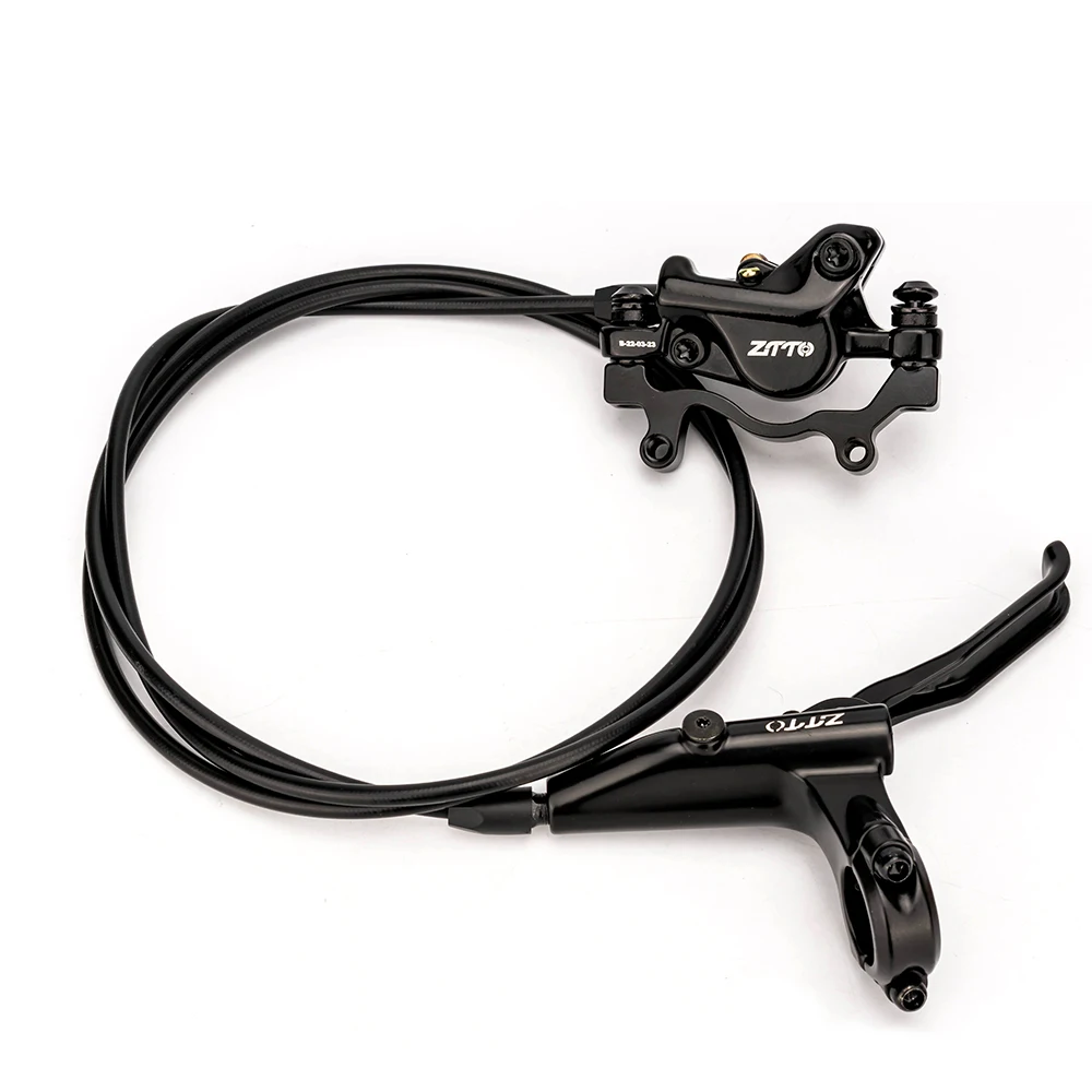 ZTTO MTB Hydraulic Disc Brake 2 Piston Lightweight XC Trail Calipers Original Metal Pads Oil Pressure Rotor M6100 M8100 G55 image 3