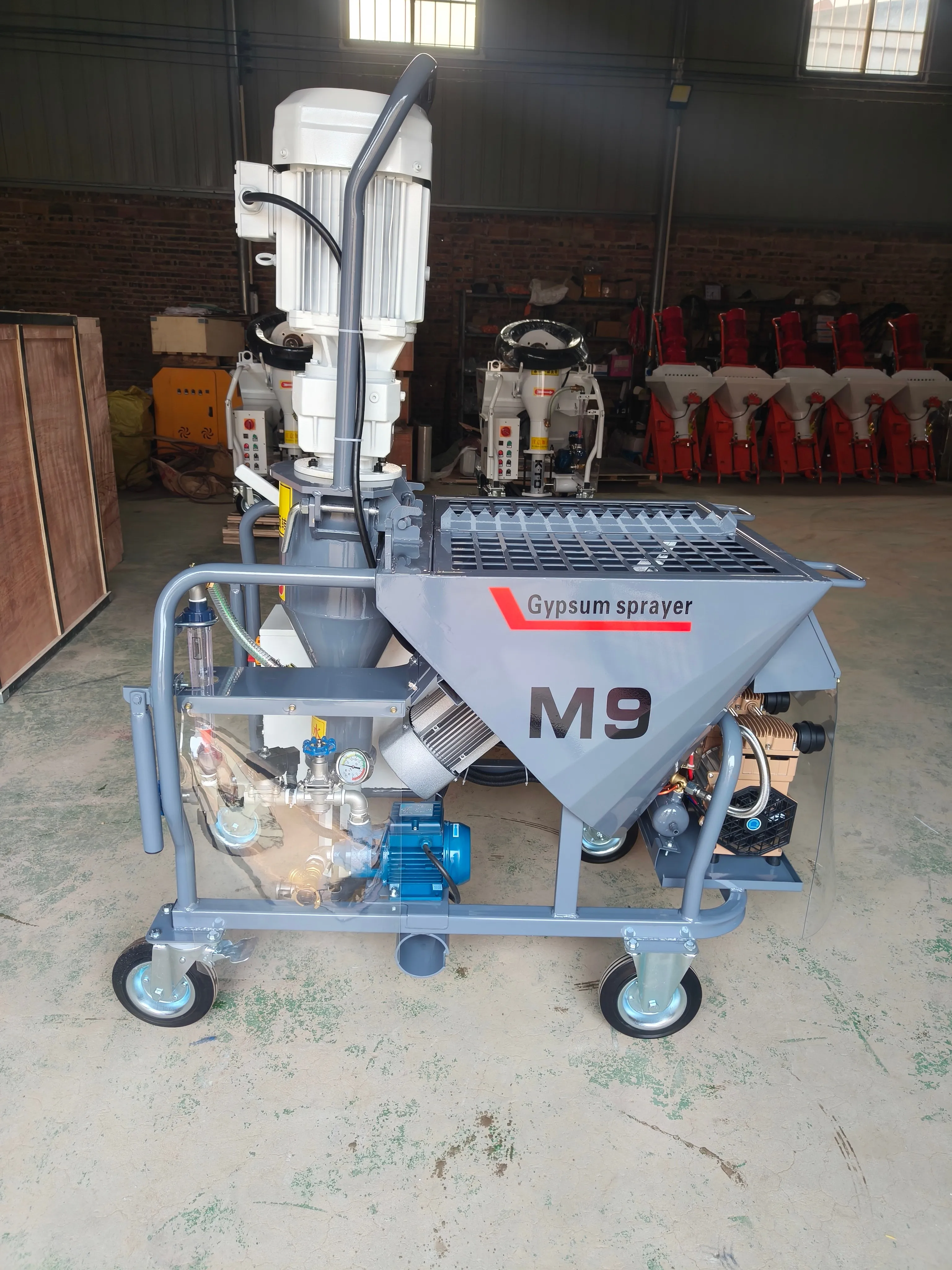 : Verfmachines en accessoires