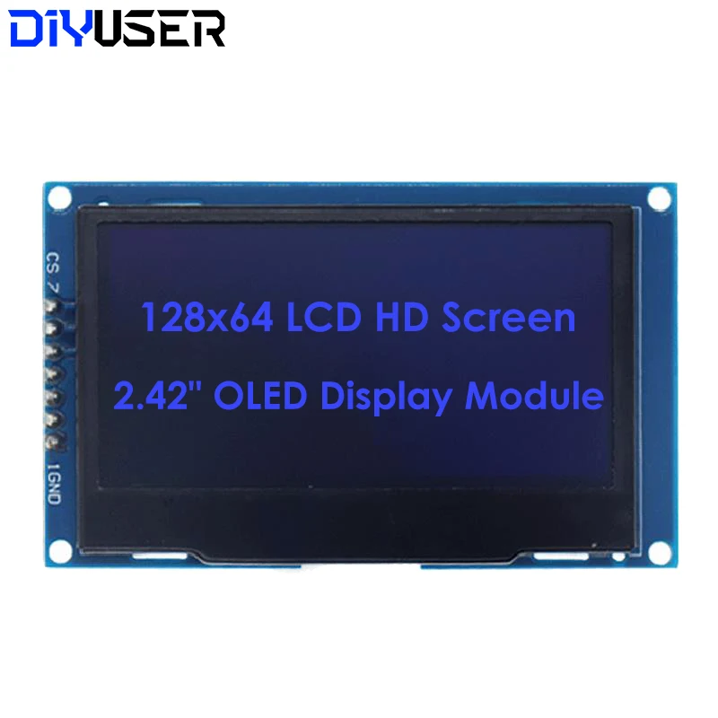 Variant: SPI interface Blue