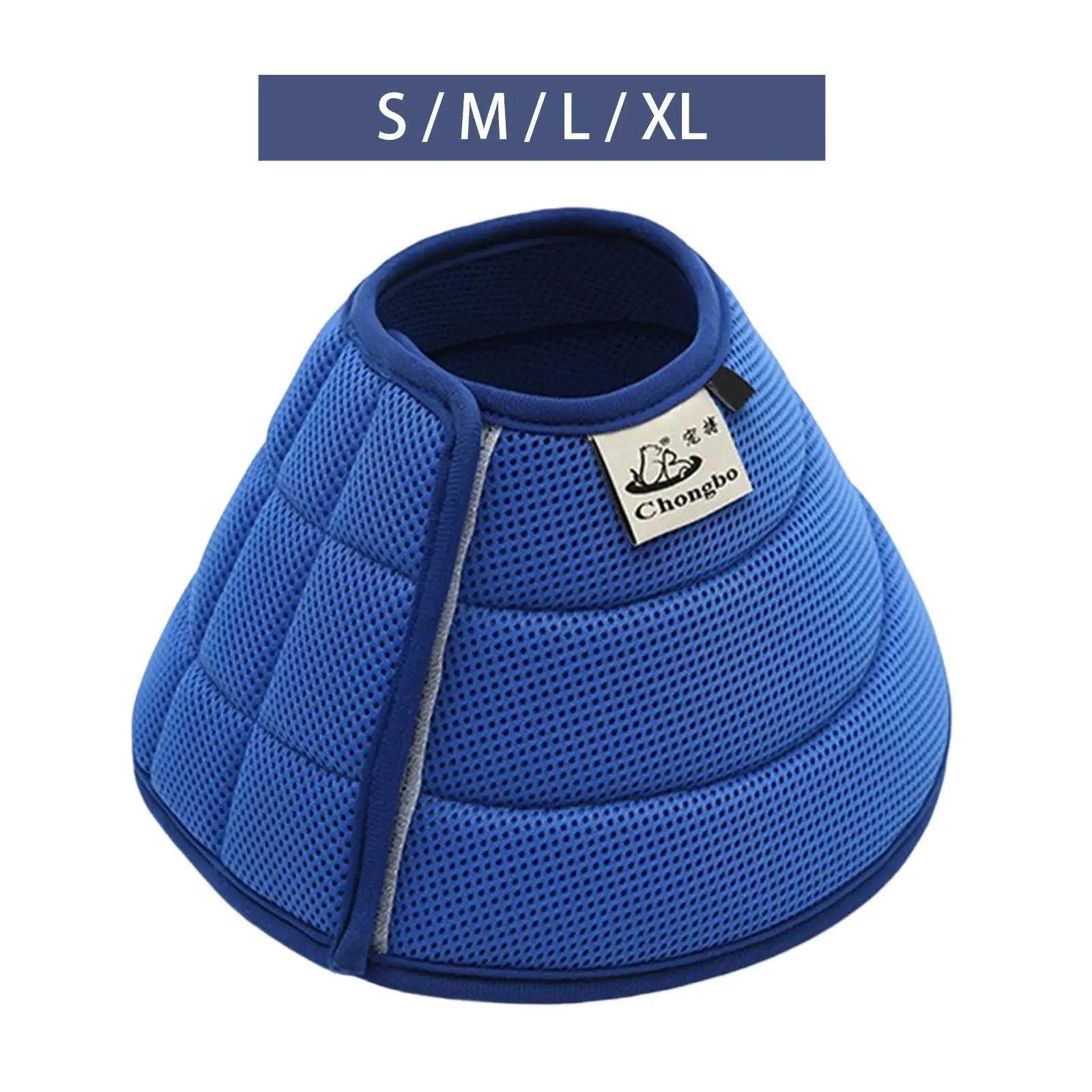 Pets Recovery Collar Stop Licking Protective Cone Comfortable After Surgery Anti