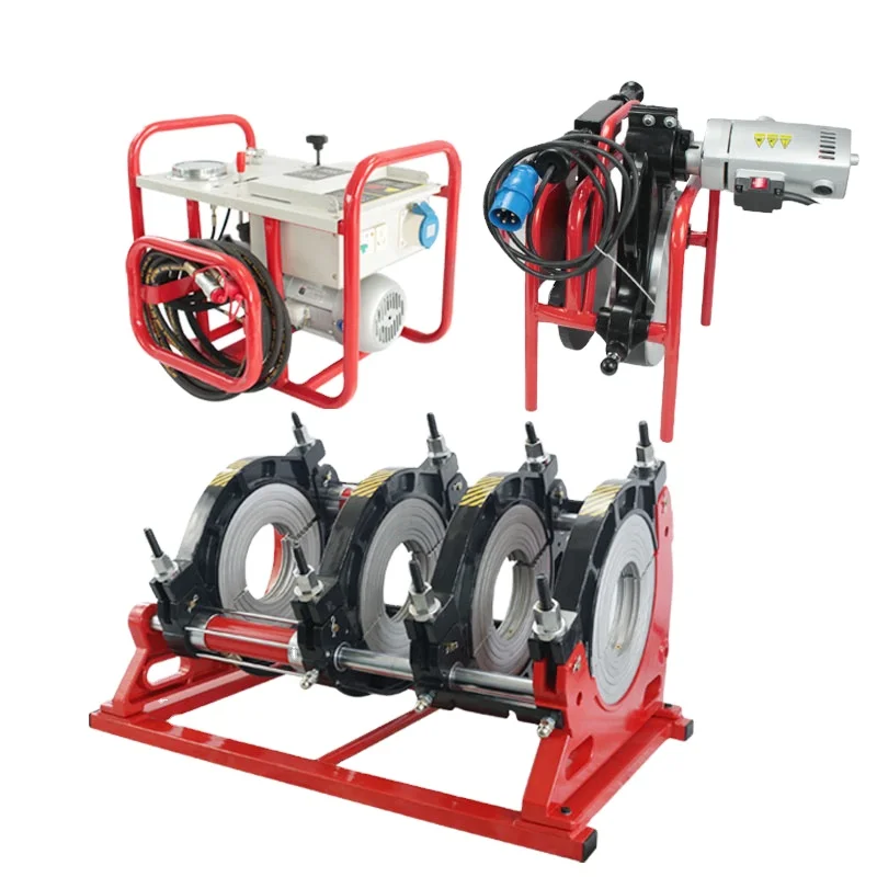 

250528Popular63-200mm Hydraulic Butt Fusion PE Pipe Welding Machine HDPE Pipe Welding Machine HDPE Welder