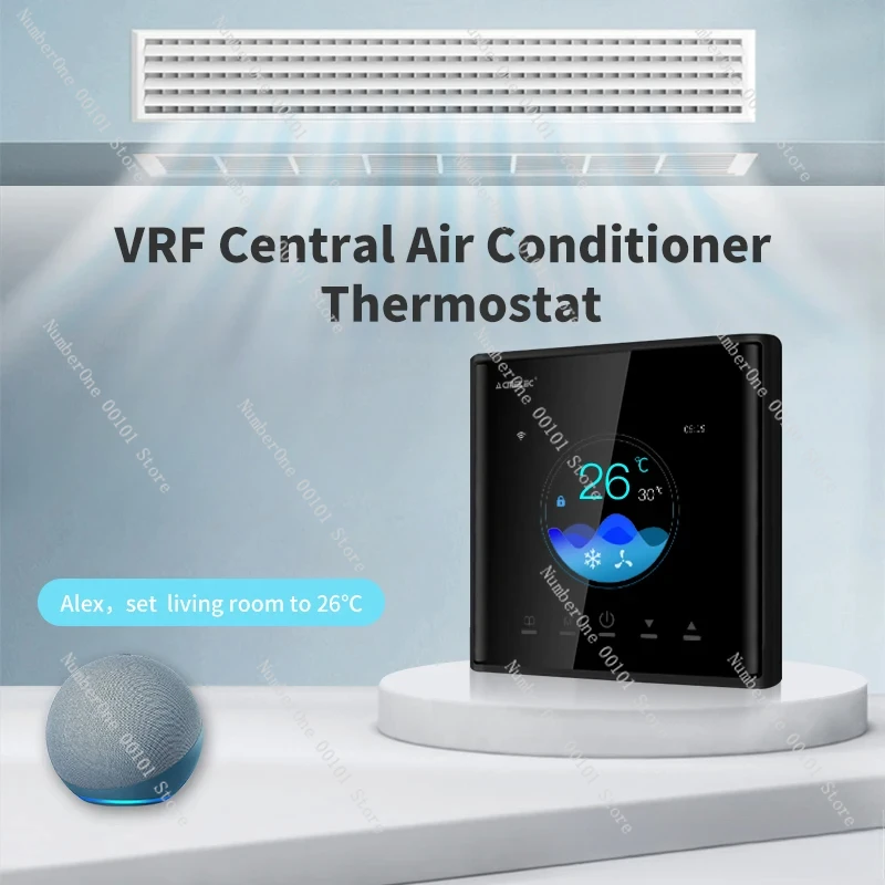 Tuya Wifi Thermostat for DaiKin VRF ZigBee Madoka Wireless Remote Controller for DaiKin VRV Air Conditioning Work Alexa Google