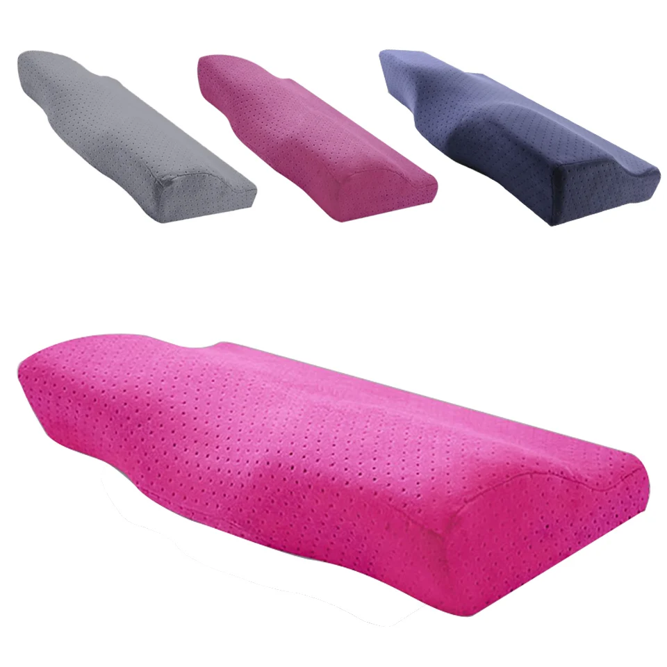 

Professional Eyelash Extension Pillow Grafted Eyelashes Salon Use Memory Foam Lash Pillow Chronic Rebound Relieve Cervical