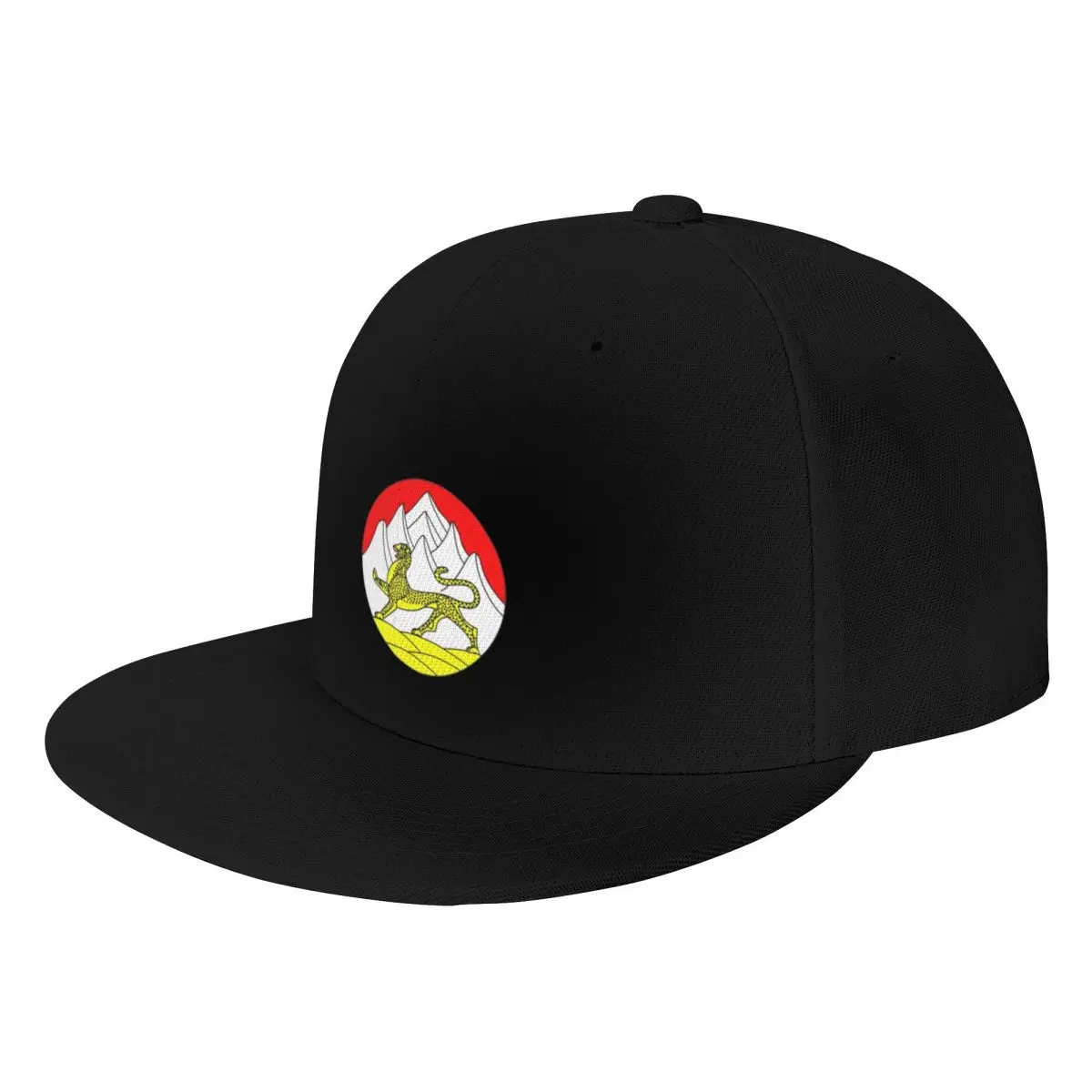 National Emblem Of The Republic Of North Ossetia Baseball Cap Sun Visor Hats Caps