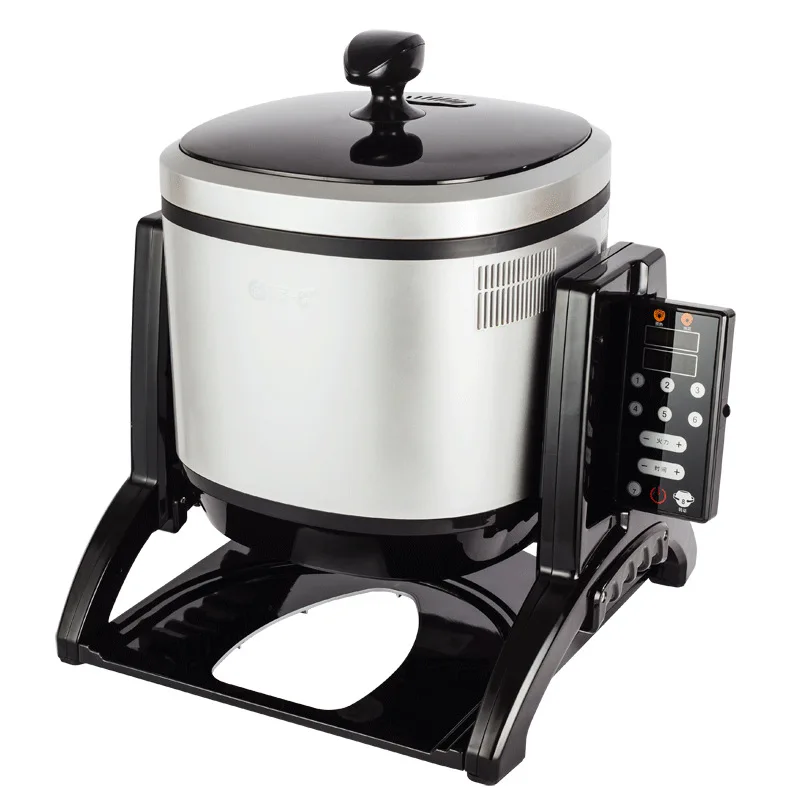 fast food restaurant Automatic Intelligent Cooking Robot/Commercial Cooking Machine with 6L