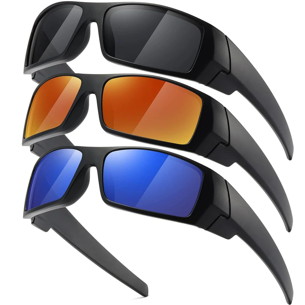 Gafas de sol Vintage para deportes al aire libre para hombre y mujer, lentes de sol antideslumbrantes para pescar, correr, ciclismo y montañismo, UV400