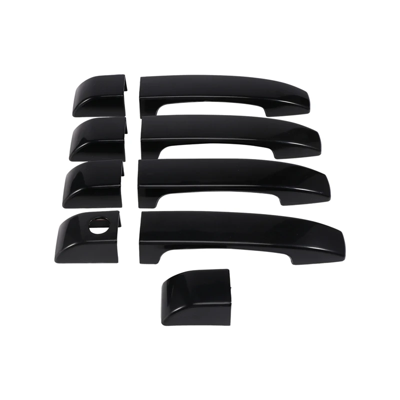 9PCS Car Exterior Door Handles Trim For Range Rover Executive Edition 2002-2012