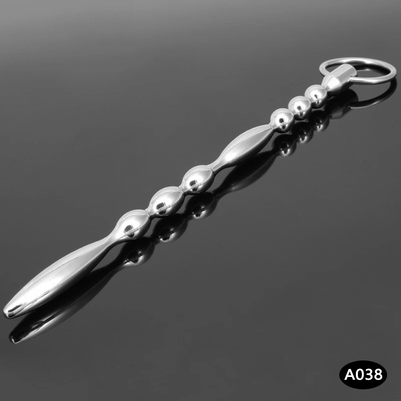 Male Urethral Dilator Penis Plug Metal Urethral Catheter Sounding Chastity Adult Products Sex Toys for Men Horse Eye Stimulation view 5