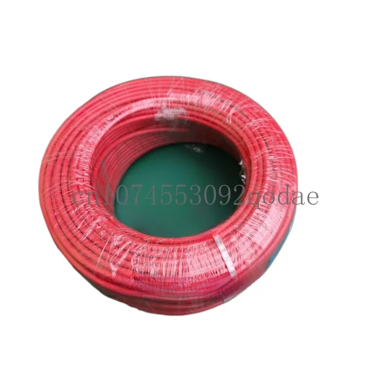 High Voltage Line 60kv Withstand Voltage Red Insulated Wire a Roll of 100 M