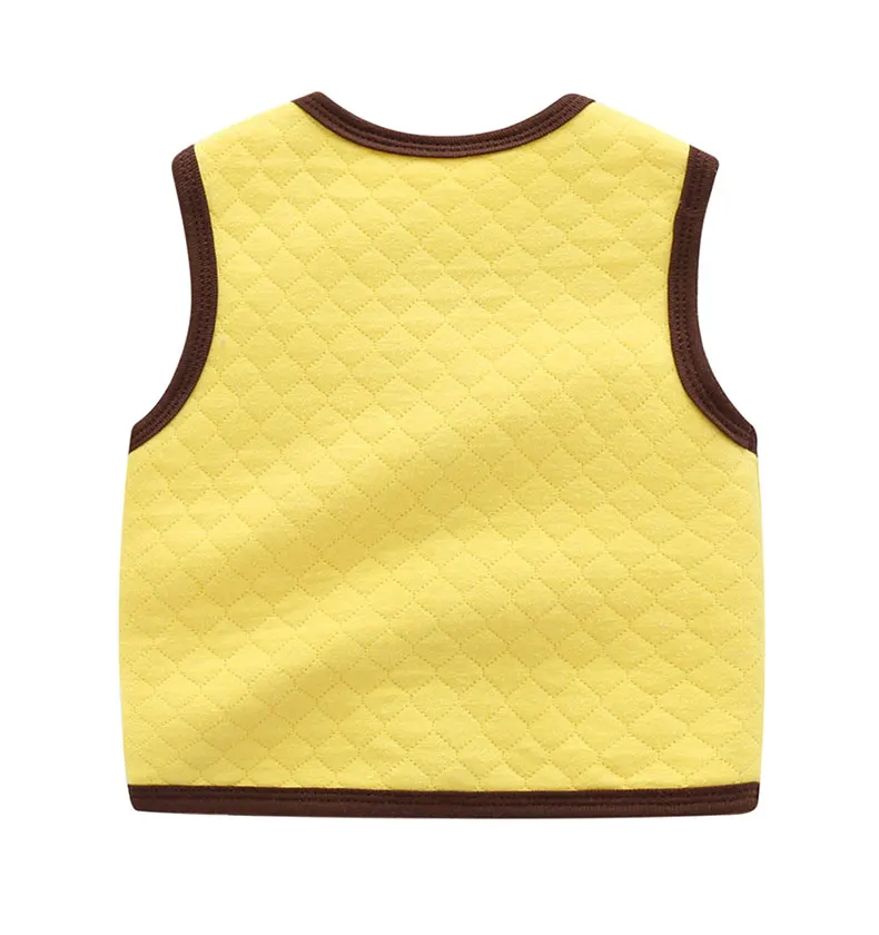 Baby weste aus reiner Baumwolle, Oberbekleidung für Frühling und Herbst, Kinder weste, Mädchen und Jungen, Typ a – Detail 7