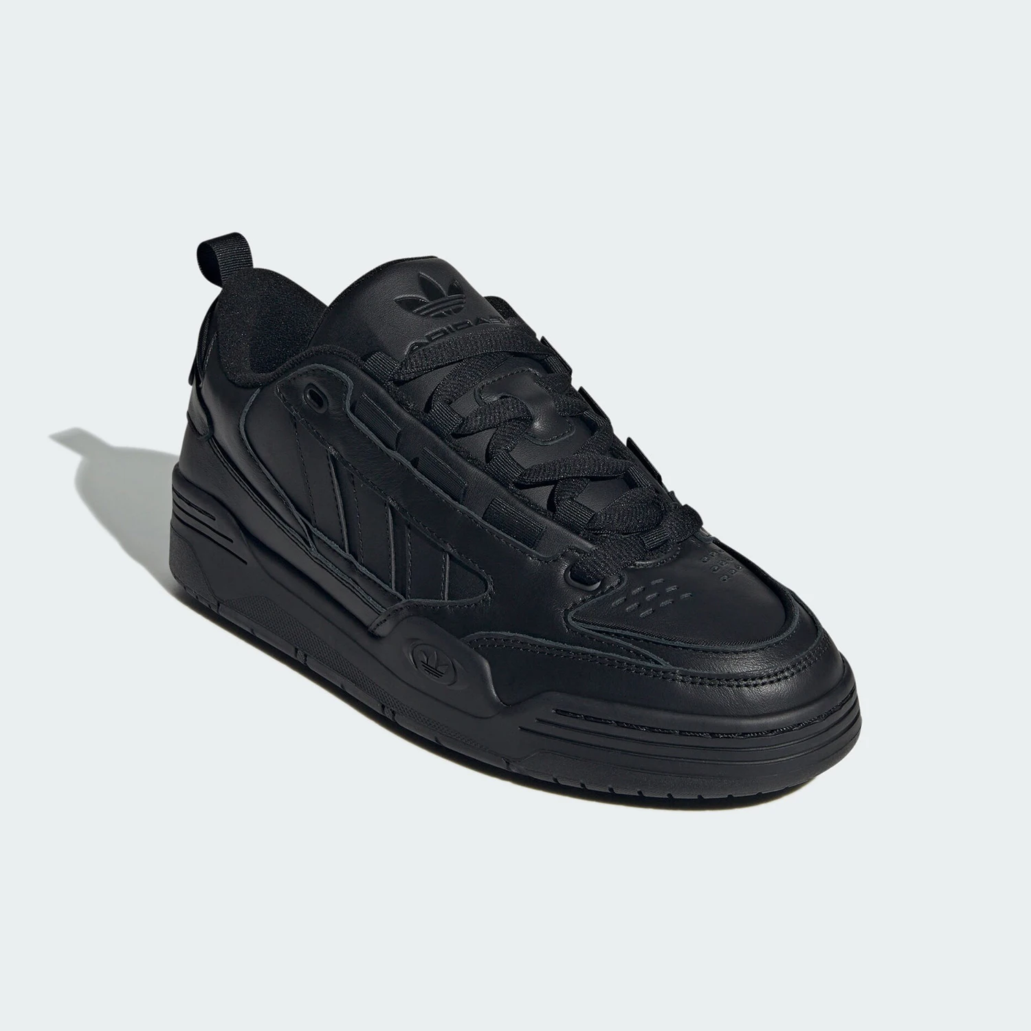 حذاء رياضي Adidas الأصلي Superstar للجنسين مزود برباط ومضاد للانزلاق JR8347