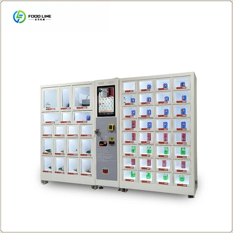 24/7 Smart Vending Locker with Touchscreen & Mobile App FL Customized Smart Lock Vending Machine