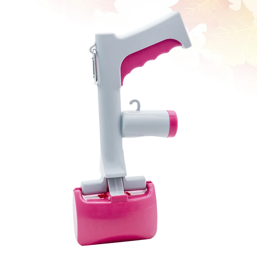 

Eco-Friendly Dog Poop Scoop Long Handle Durable Plastic Pooper Scooper Outdoor Waste Pickup Tool for Grass Concrete Gravel