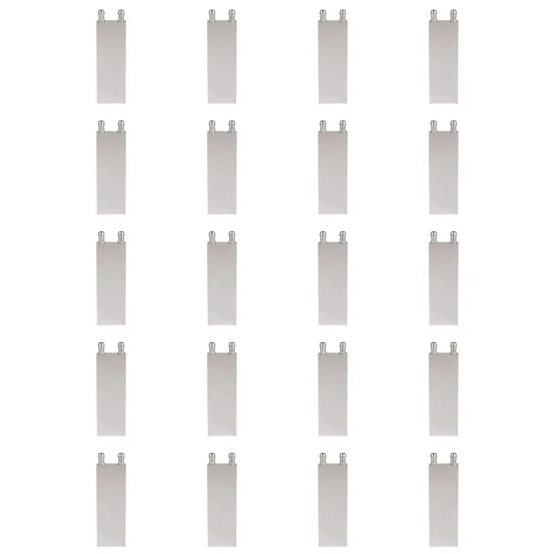 

Изысканный алюминиевый радиатор Exquisite-20X 40x120 мм для процессора, блок водяного охлаждения, жидкостный кулер, теплоотвод для ПК и ноутбуков