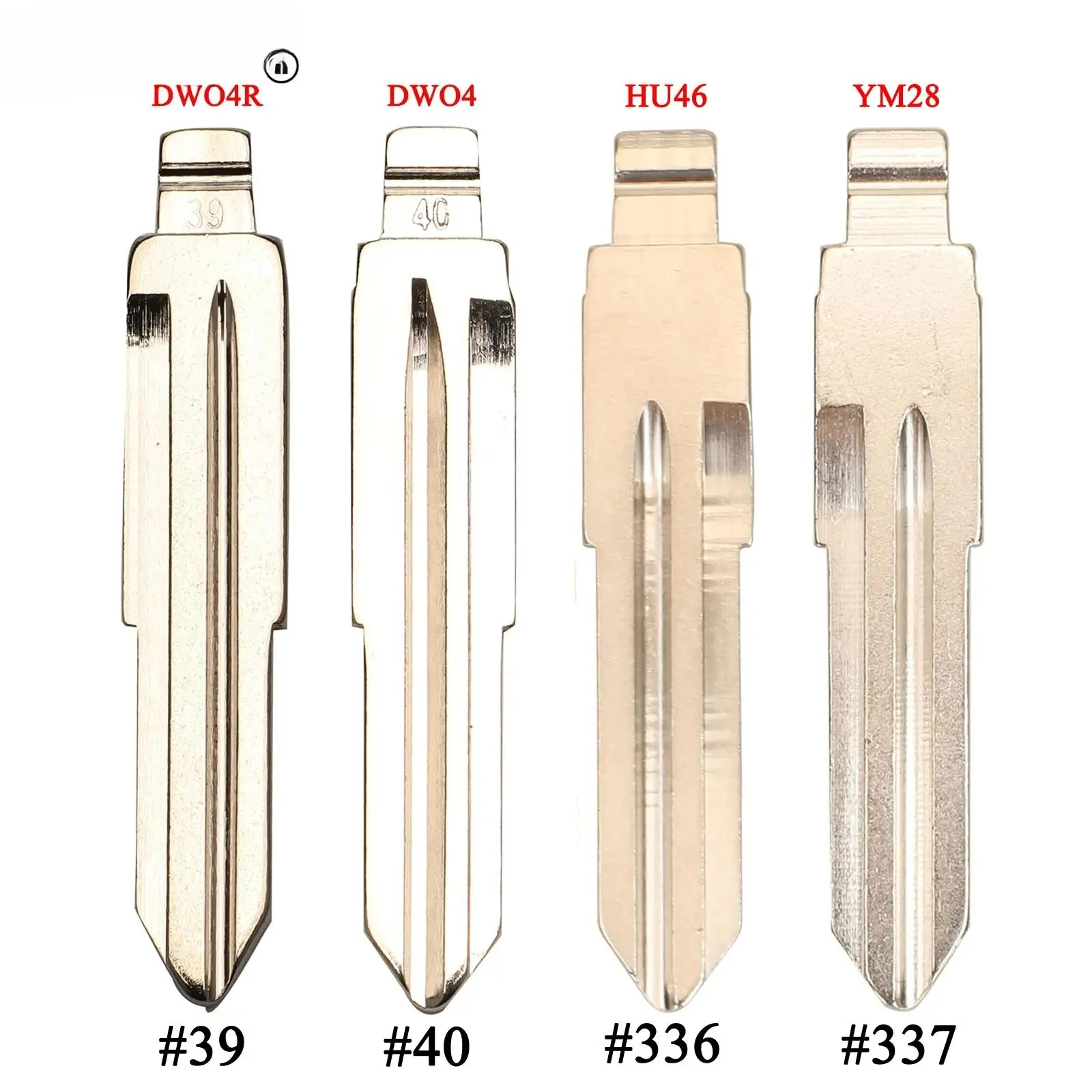 

Jingyuqin Сменный откидной дистанционный автомобильный ключ DWO4R DWO4 HU46 YM28 Лезвие для Opel Chevrolet Lefeng New Sail Epica Buick Excelle Fob