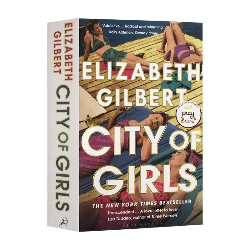 City of Girls Elizabeth Gilbert, Teen English in books story, Romance novels 9781526619808