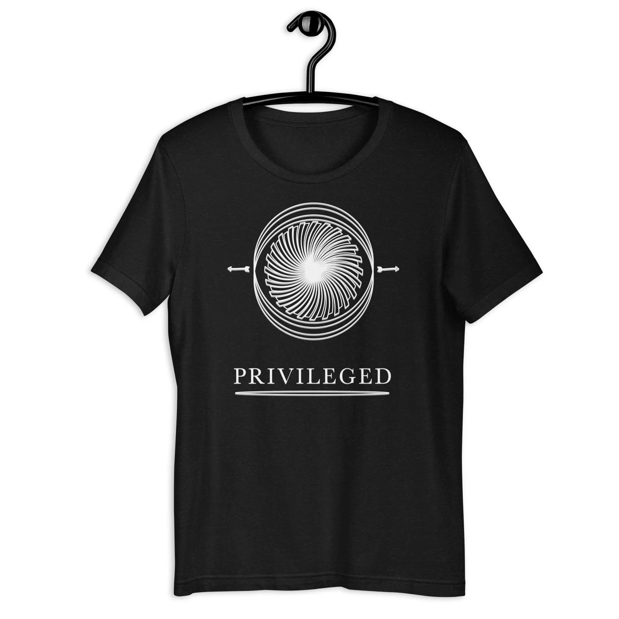 Privileged Trendy  T Shirt Wear it with empathy and pride al Astronaut Design Interpretation