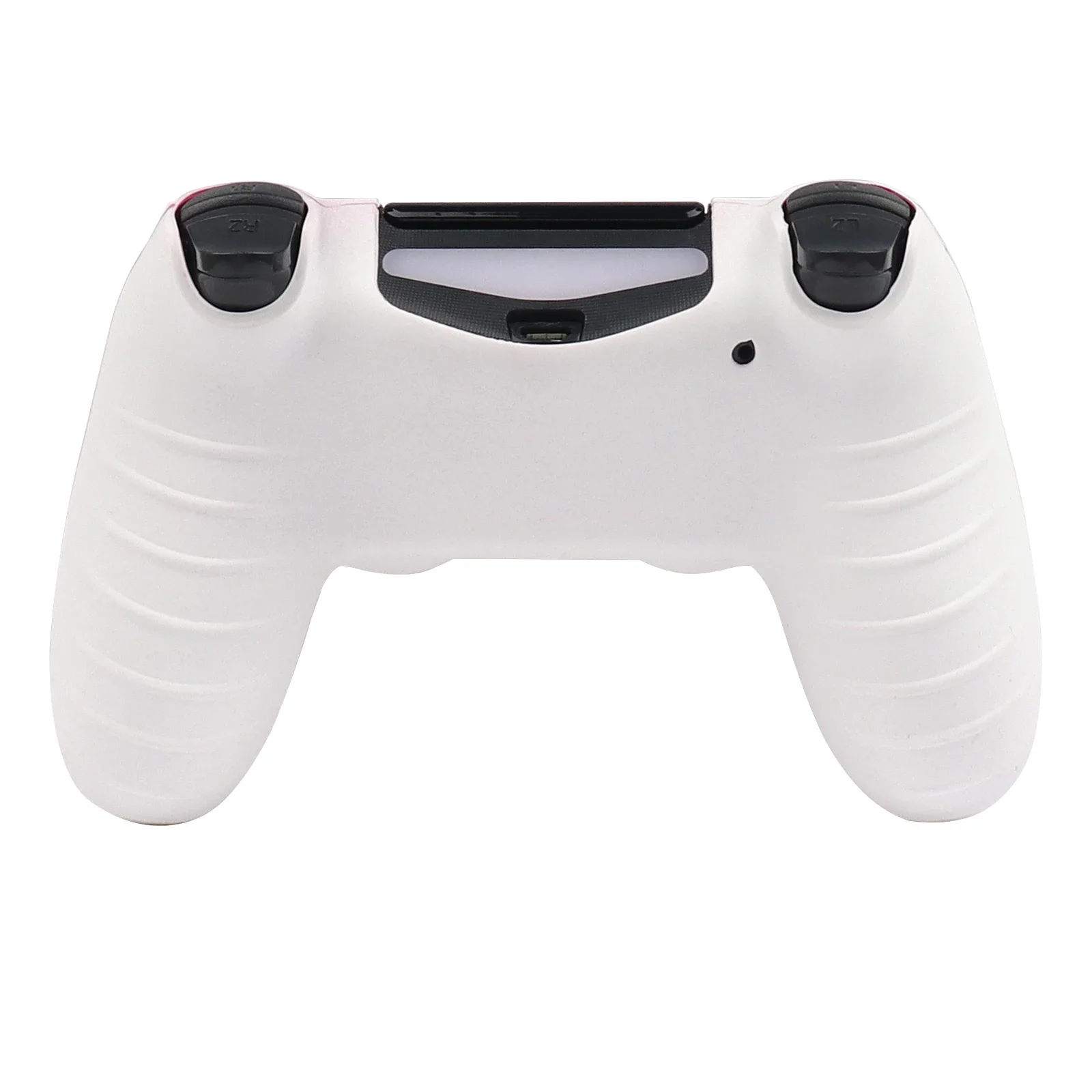 Soft Silicone Controller Cover Case para PS4, Capas de pele, Acessórios Joystick, PlayStation 4, Vídeo Gamepad