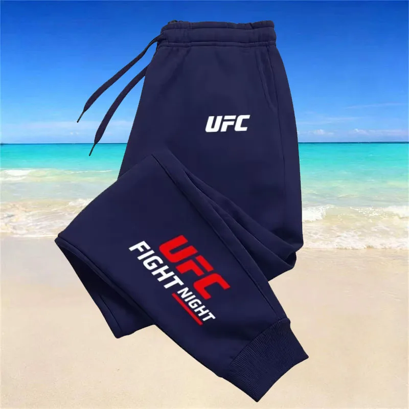 Autumn Winter Men's Jogging Sweatpants Running Male Sport Fitness Sportswear Breathable Pants Homme Casual Trousers Pants