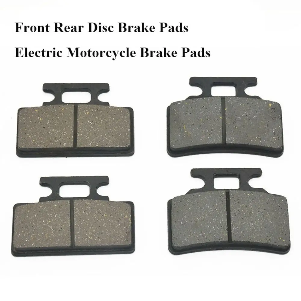 

Передние и задние дисковые тормозные колодки, тормозные колодки для электрического мотоцикла, тормозные колодки, тормозные колодки с низким уровнем шума, запчасти для электрического велосипеда, аксессуары, 1 пара