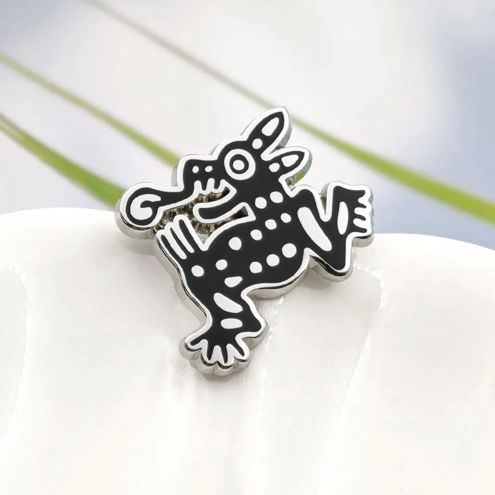 Caifanes Band Logo Enamel Pin Rock En Espanol Brooch Cartoon Mexican Rock Dog Lapel Pin Fans Collection Metal Badge Jewelry Gift