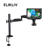Elikliv 4K Soldering Microscope for Electronics 2000X 10.1\